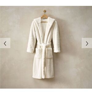 Pottery Barn Faux Fur Robe